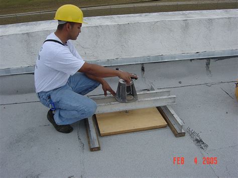 tear test on flat roof|roofing pull test.